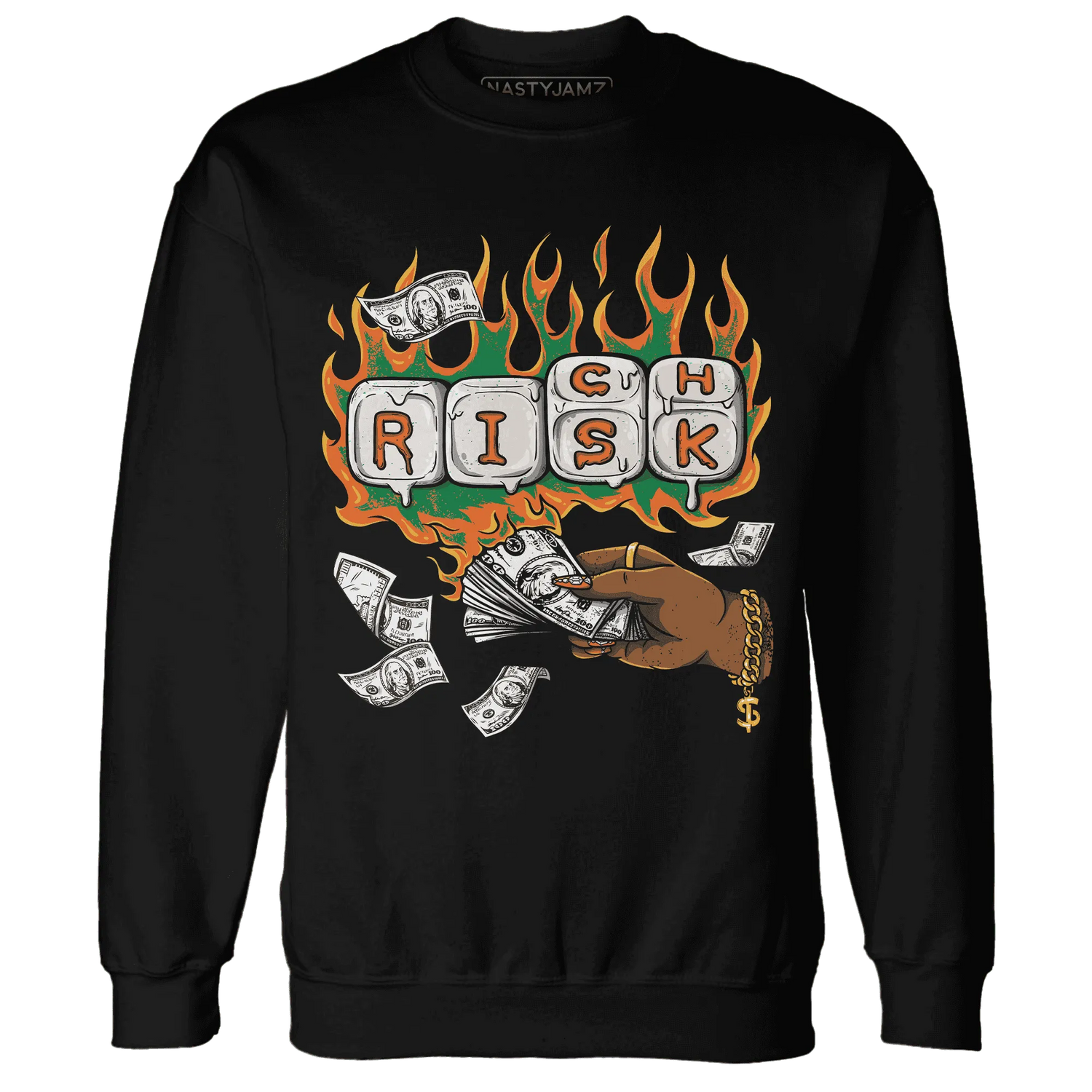 MAM-Hurricanes-5s-Sweatshirt-Match-Rich-Or-Risk