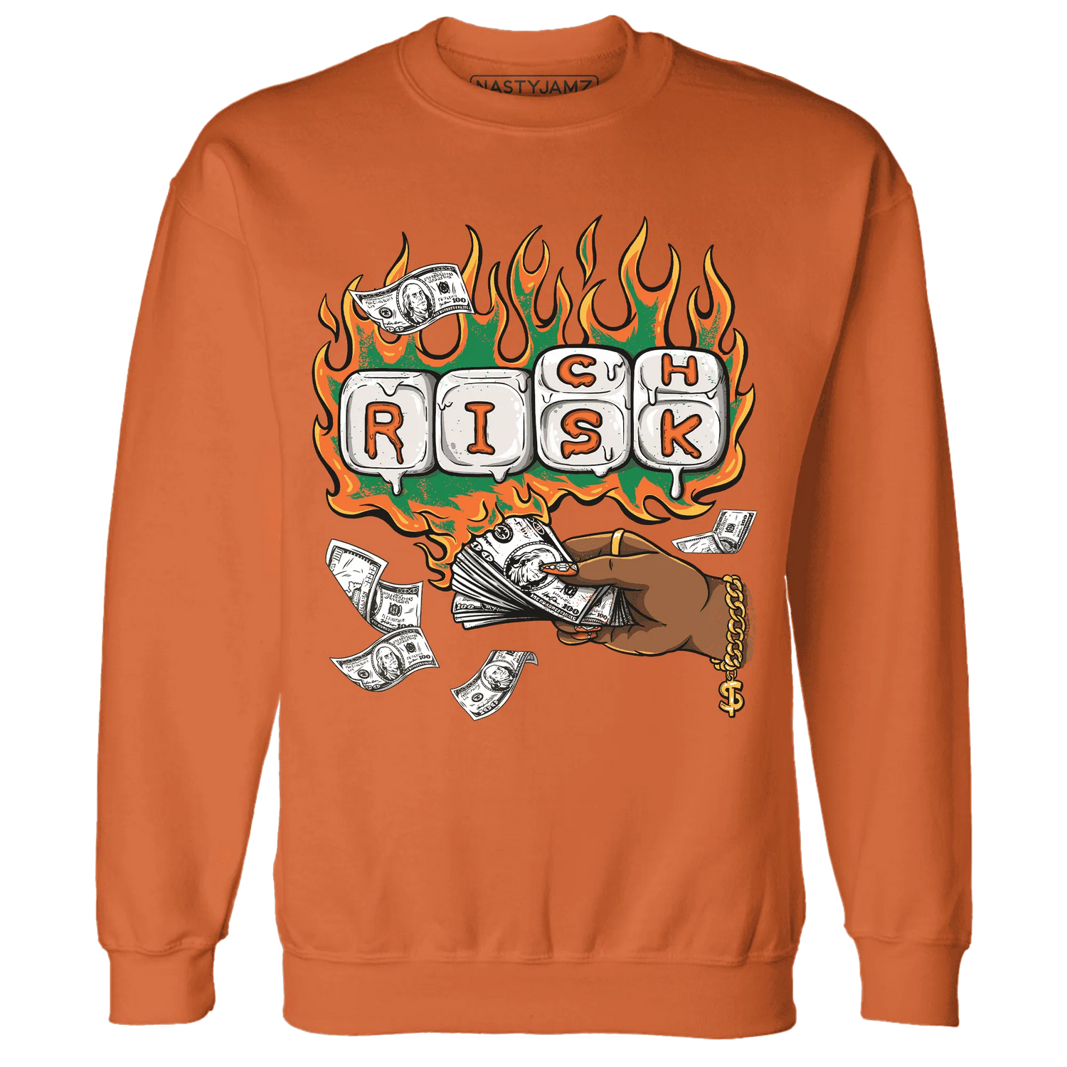 MAM-Hurricanes-5s-Sweatshirt-Match-Rich-Or-Risk