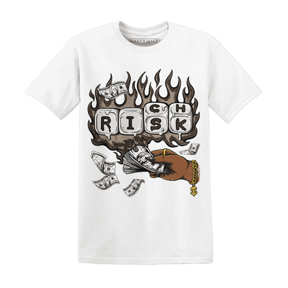 Dunk-Low-Baroque-Brown-T-Shirt-Match-Rich-Or-Risk
