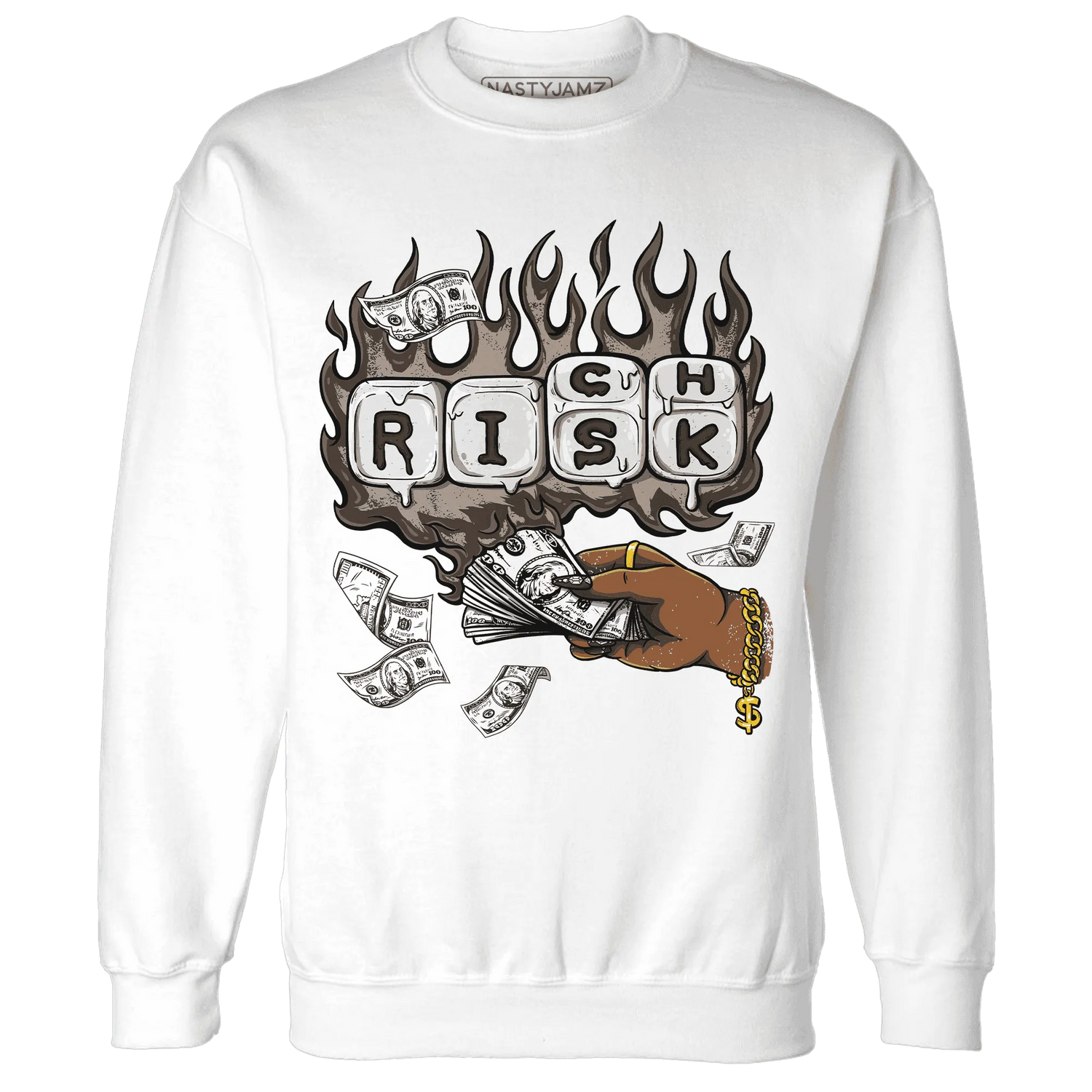Dunk-Low-Baroque-Brown-Sweatshirt-Match-Rich-Or-Risk