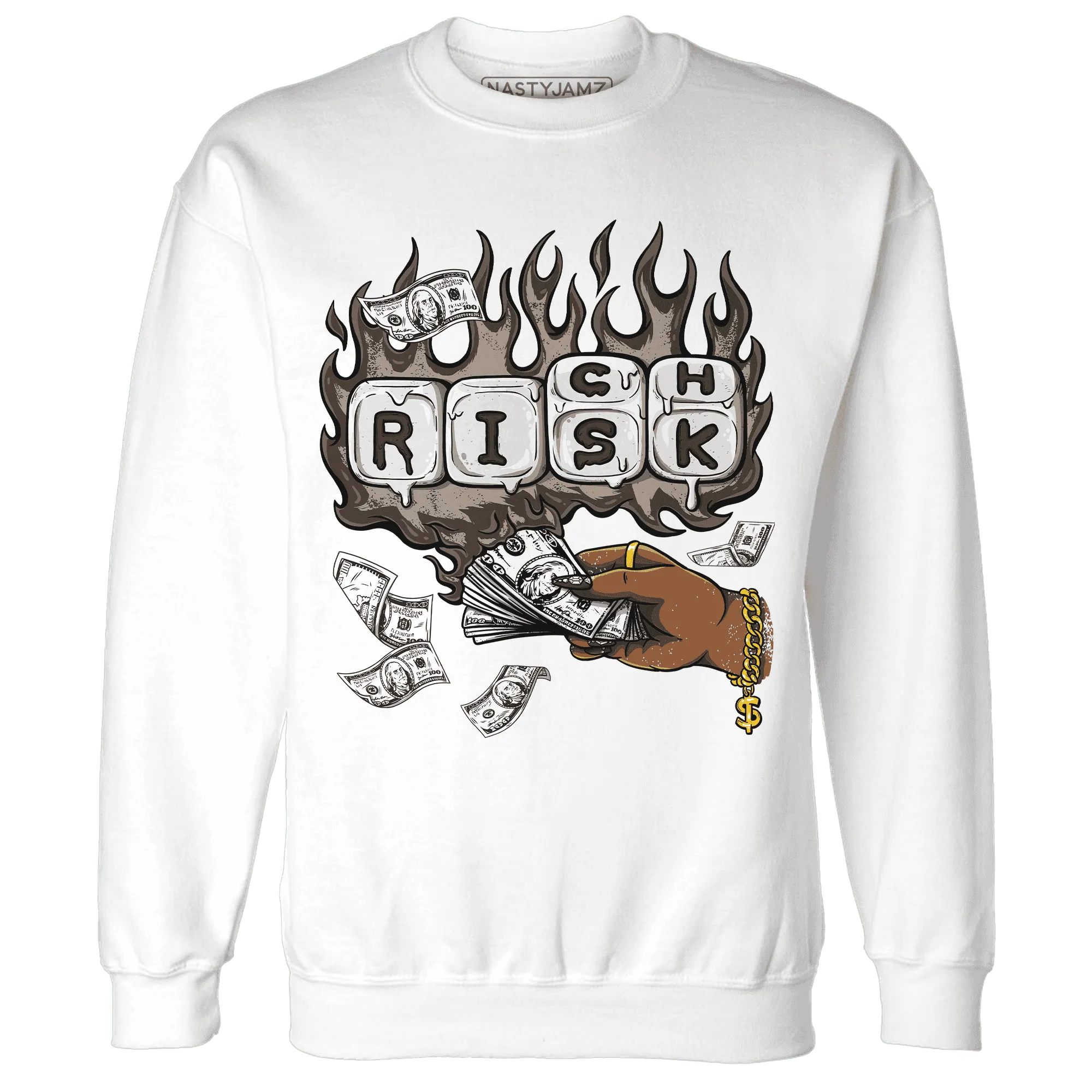 Dunk-Low-Baroque-Brown-Sweatshirt-Match-Rich-Or-Risk
