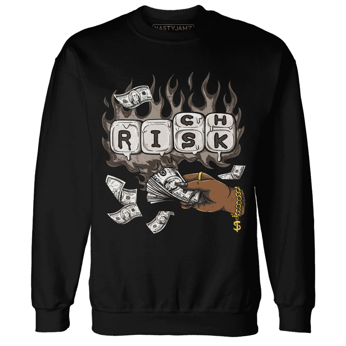 Dunk-Low-Baroque-Brown-Sweatshirt-Match-Rich-Or-Risk
