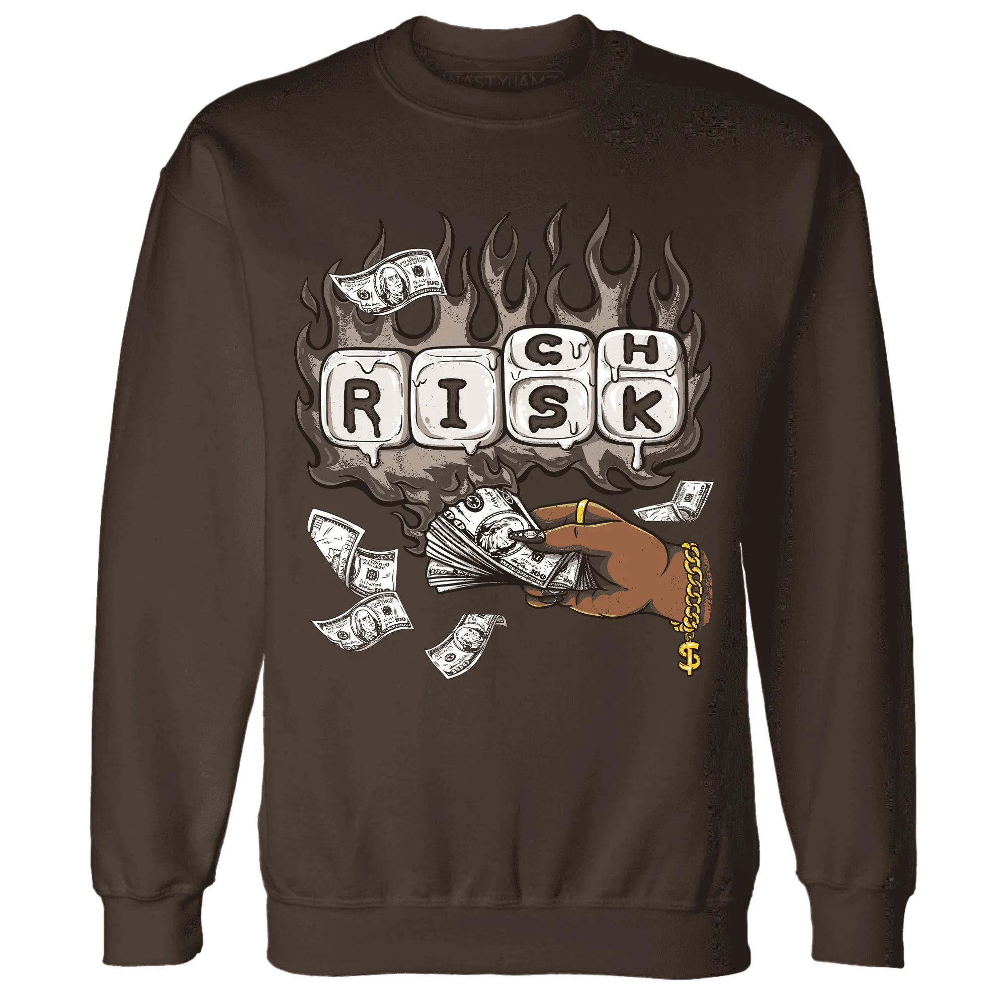 Dunk-Low-Baroque-Brown-Sweatshirt-Match-Rich-Or-Risk