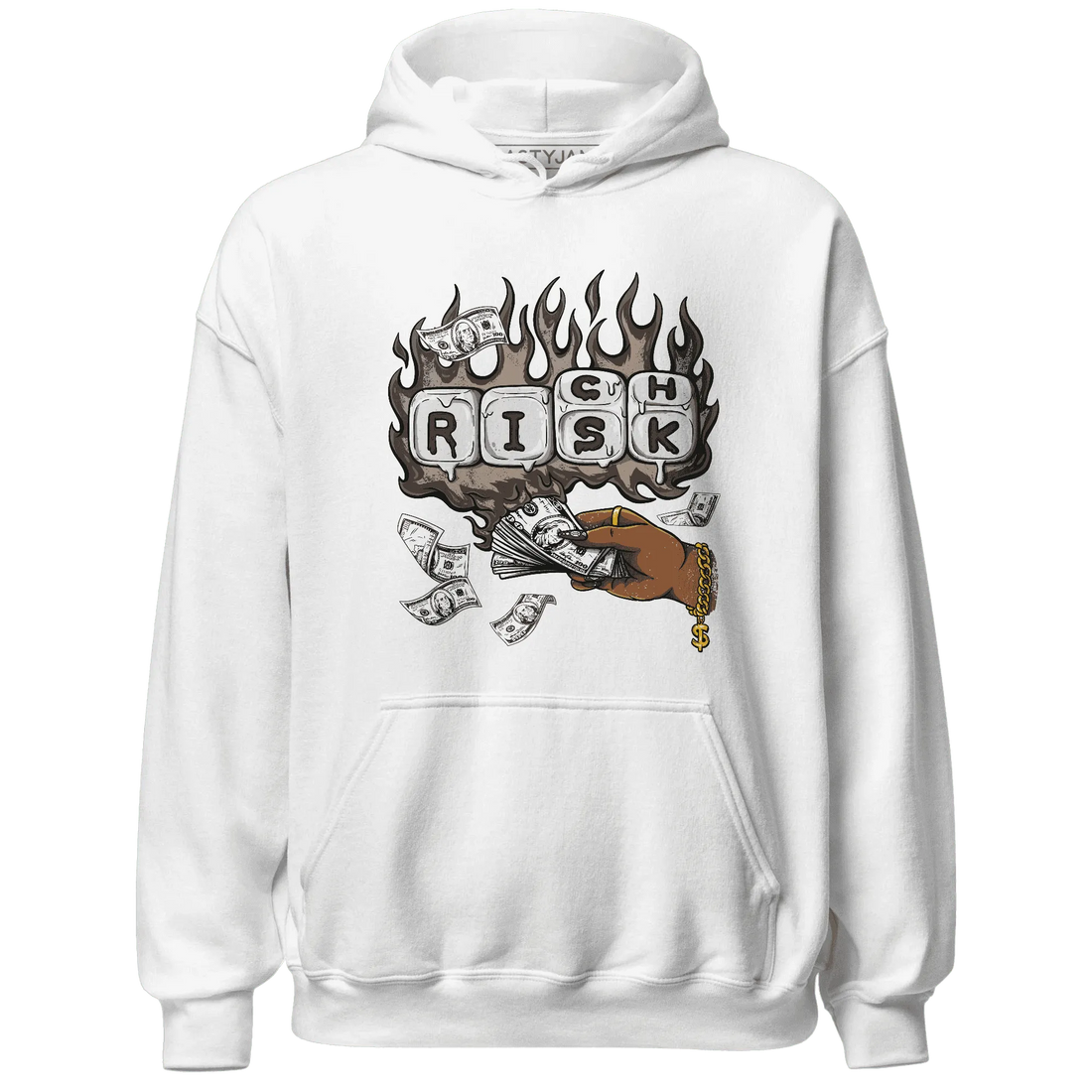 Dunk-Low-Baroque-Brown-Hoodie-Match-Rich-Or-Risk