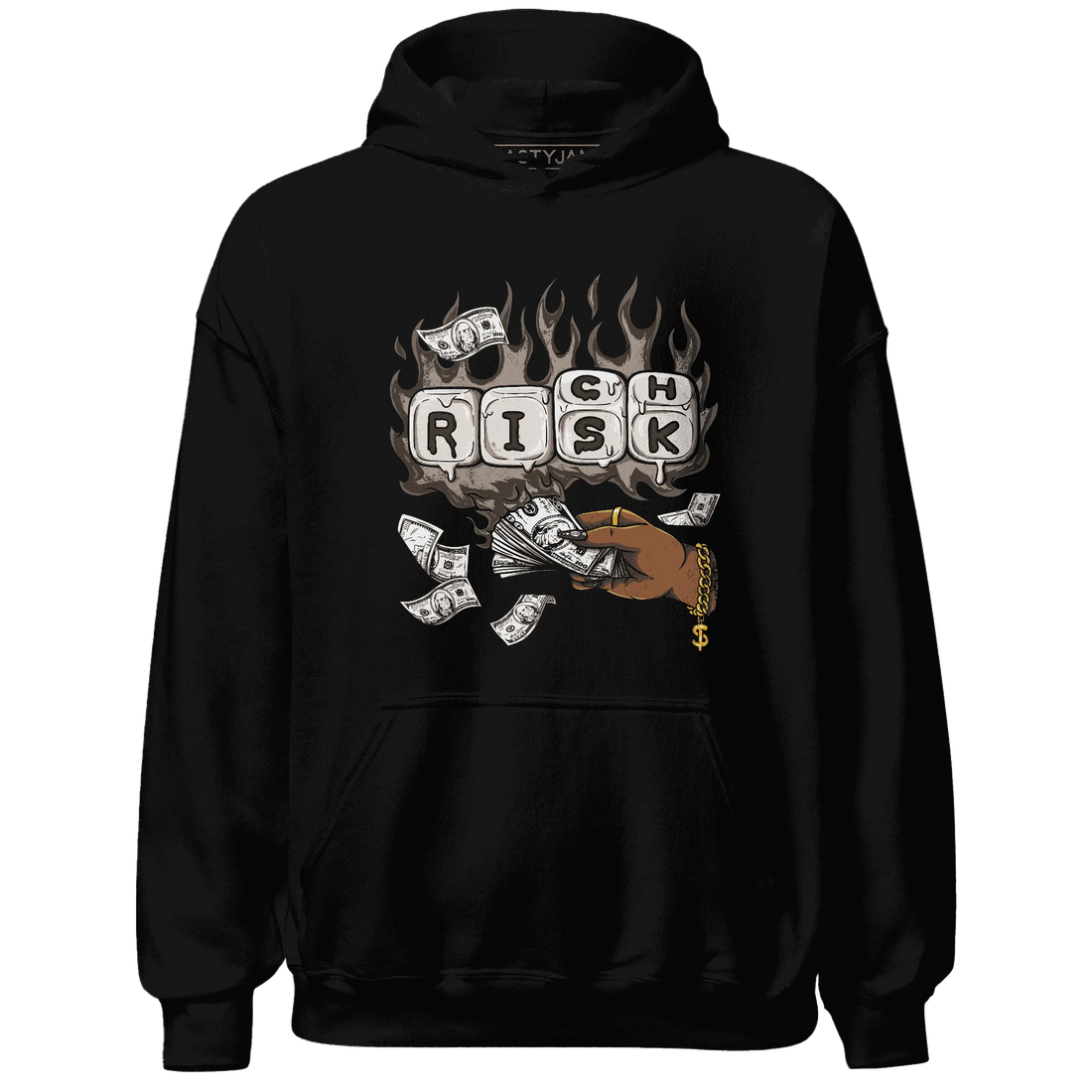 Dunk-Low-Baroque-Brown-Hoodie-Match-Rich-Or-Risk