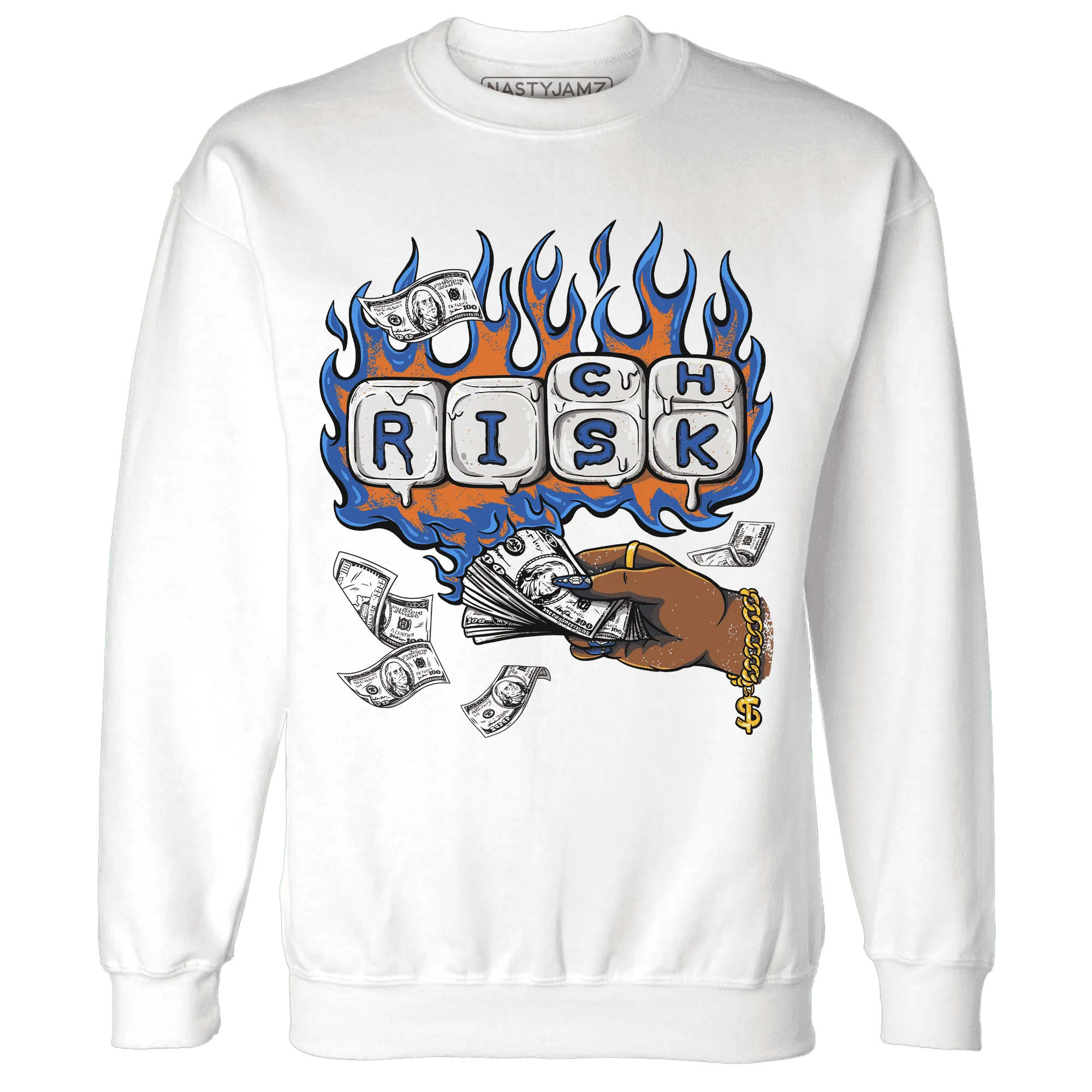 Dunk-Low-Knicks-Sweatshirt-Match-Rich-Or-Risk