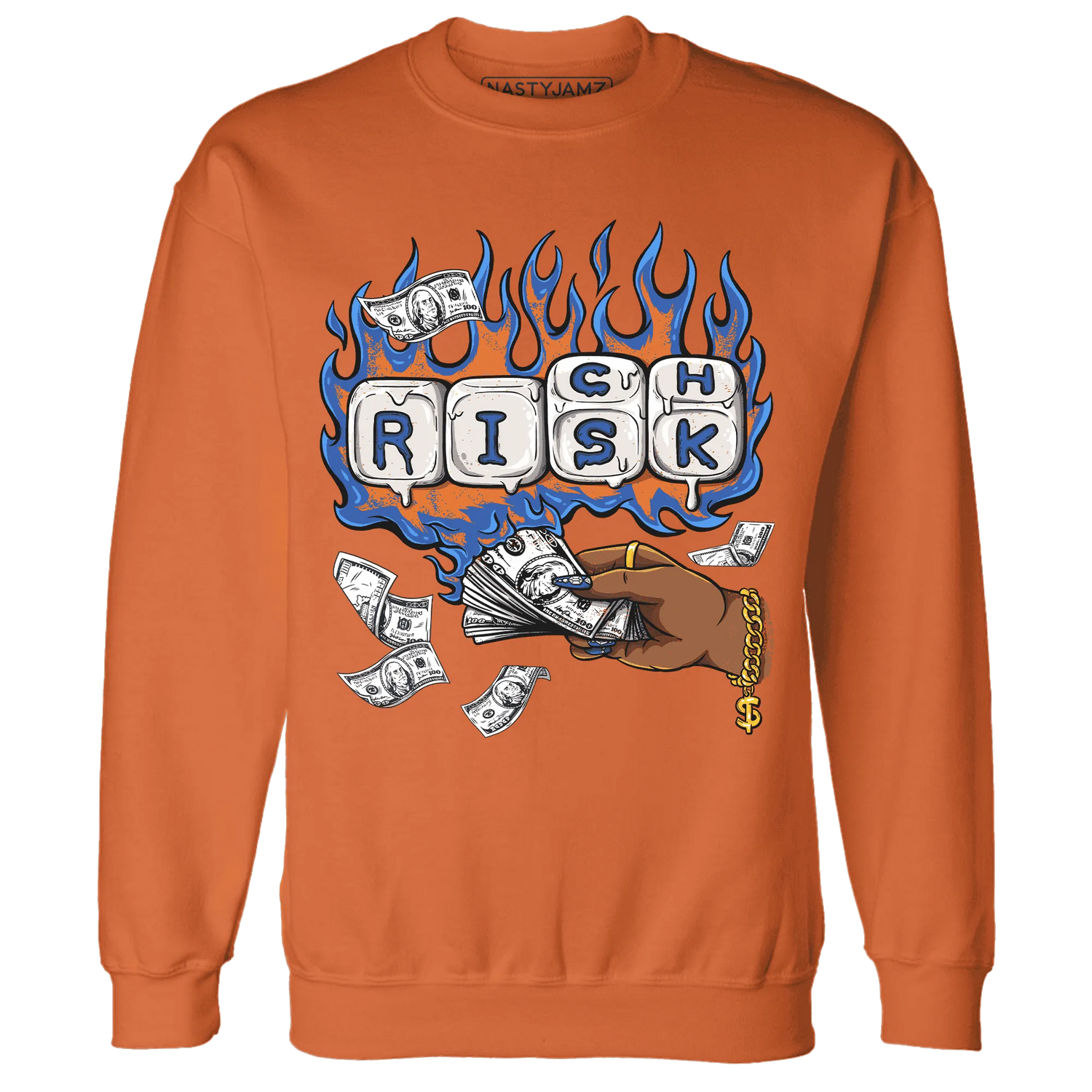 Dunk-Low-Knicks-Sweatshirt-Match-Rich-Or-Risk