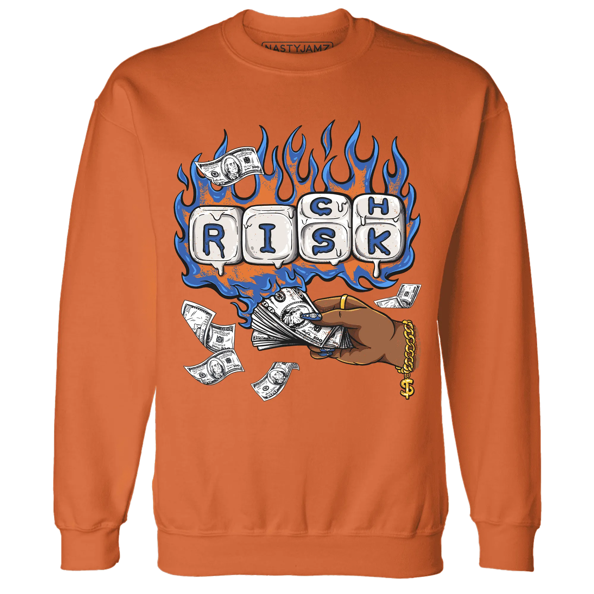 Dunk-Low-Knicks-Sweatshirt-Match-Rich-Or-Risk