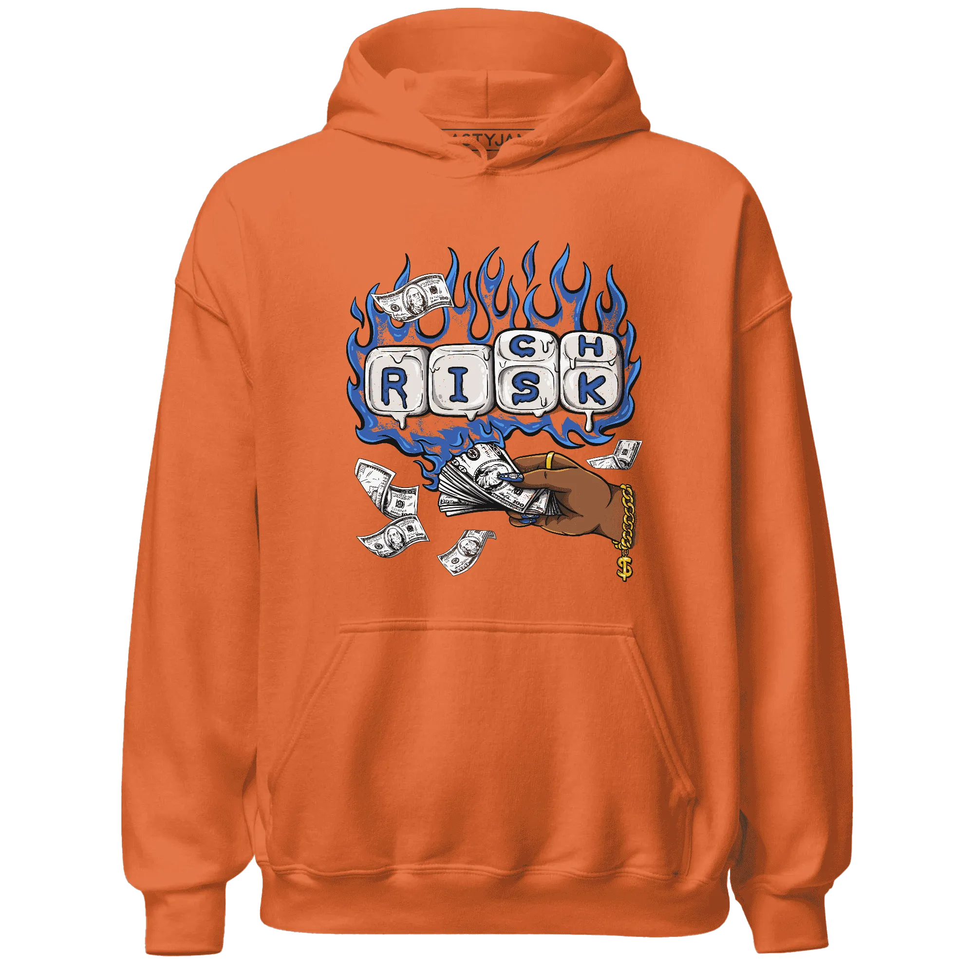 Dunk-Low-Knicks-Hoodie-Match-Rich-Or-Risk