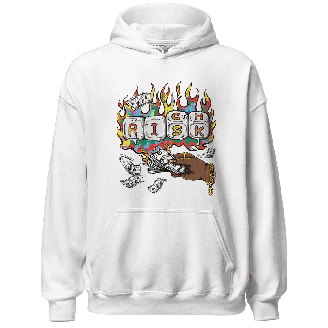 Mid-GS-Six-Championships-1s-Hoodie-Match-Rich-Or-Risk