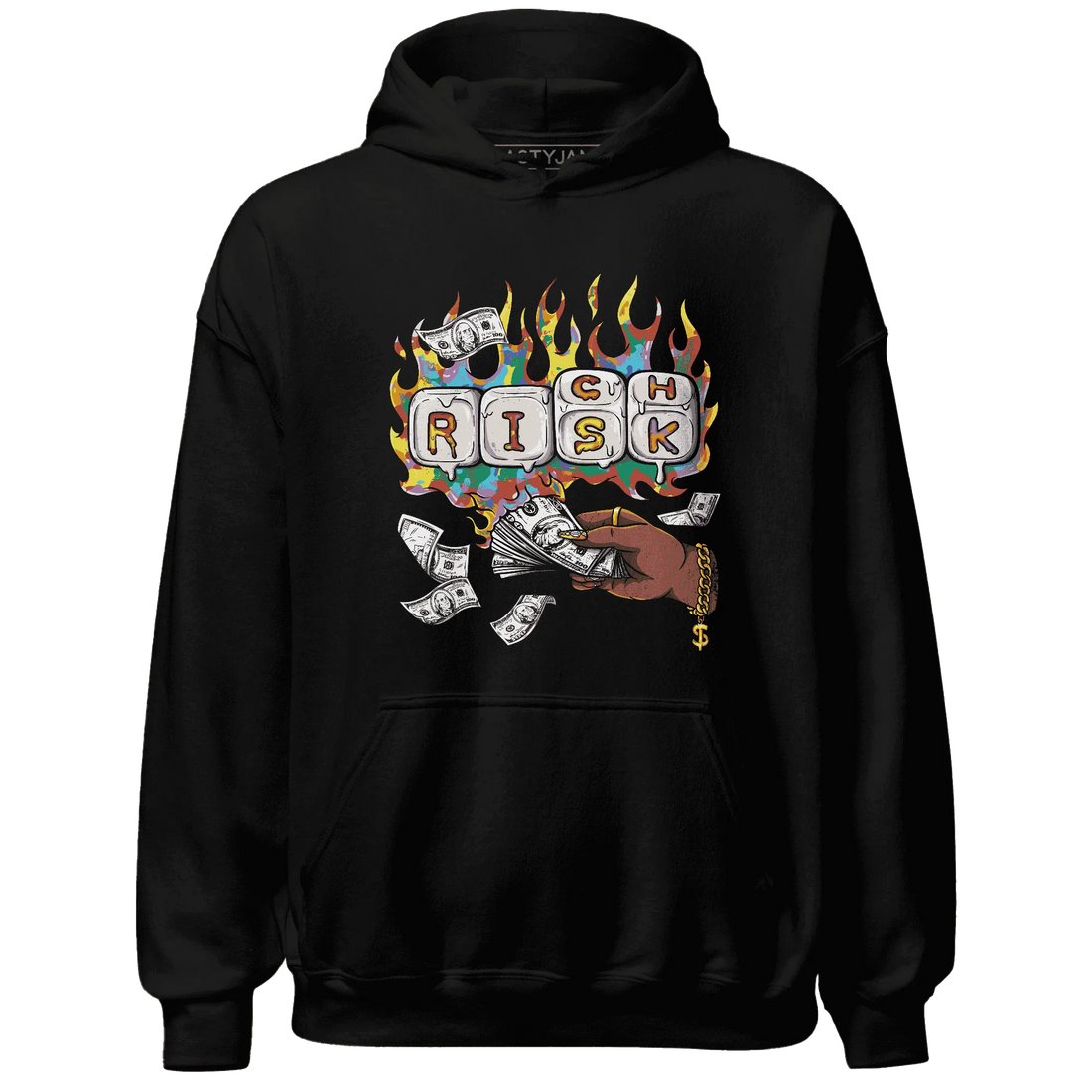 Mid-GS-Six-Championships-1s-Hoodie-Match-Rich-Or-Risk