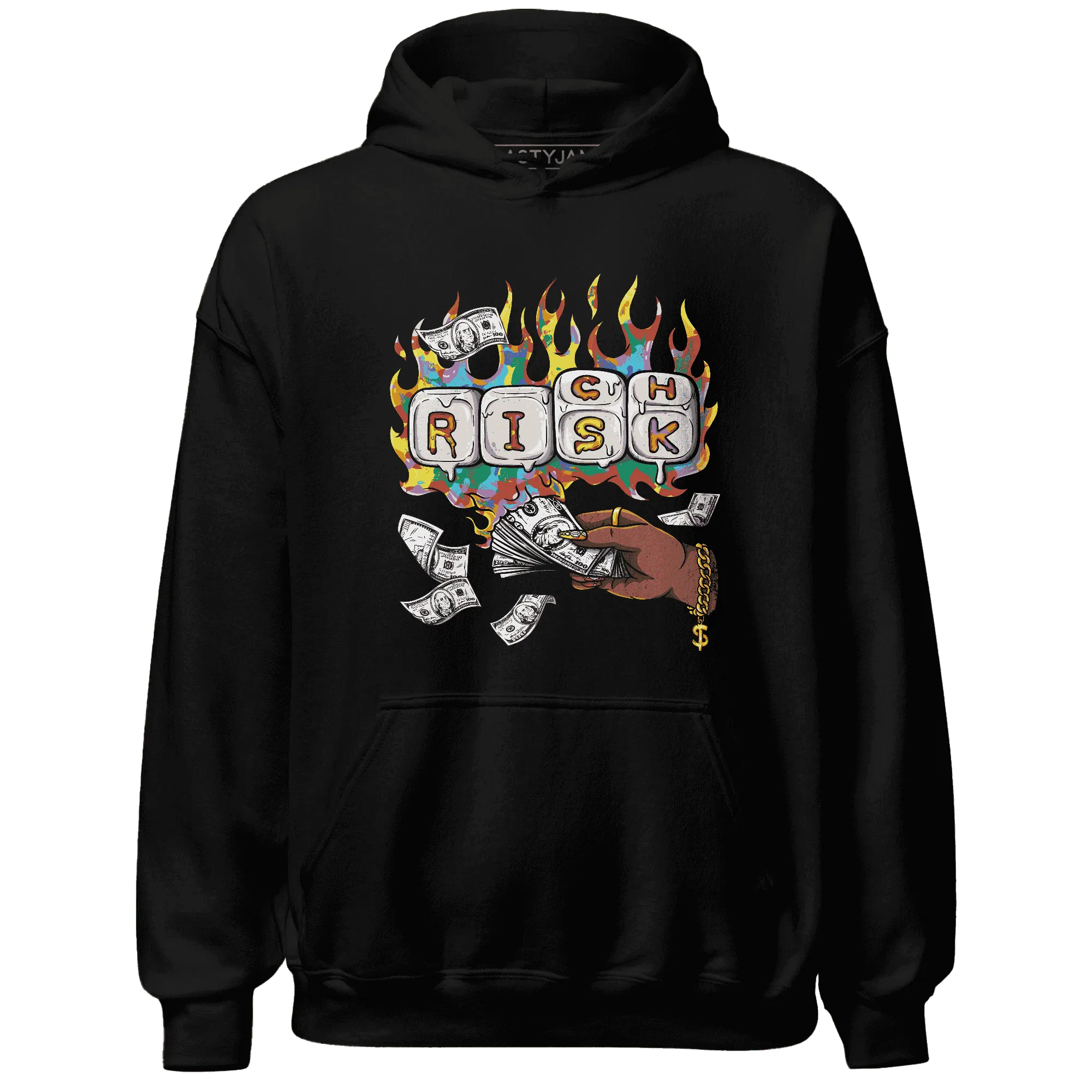 Mid-GS-Six-Championships-1s-Hoodie-Match-Rich-Or-Risk