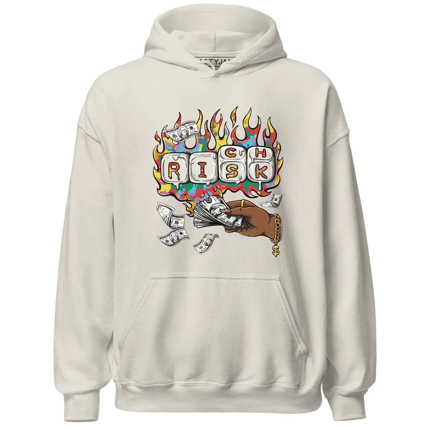 Mid-GS-Six-Championships-1s-Hoodie-Match-Rich-Or-Risk