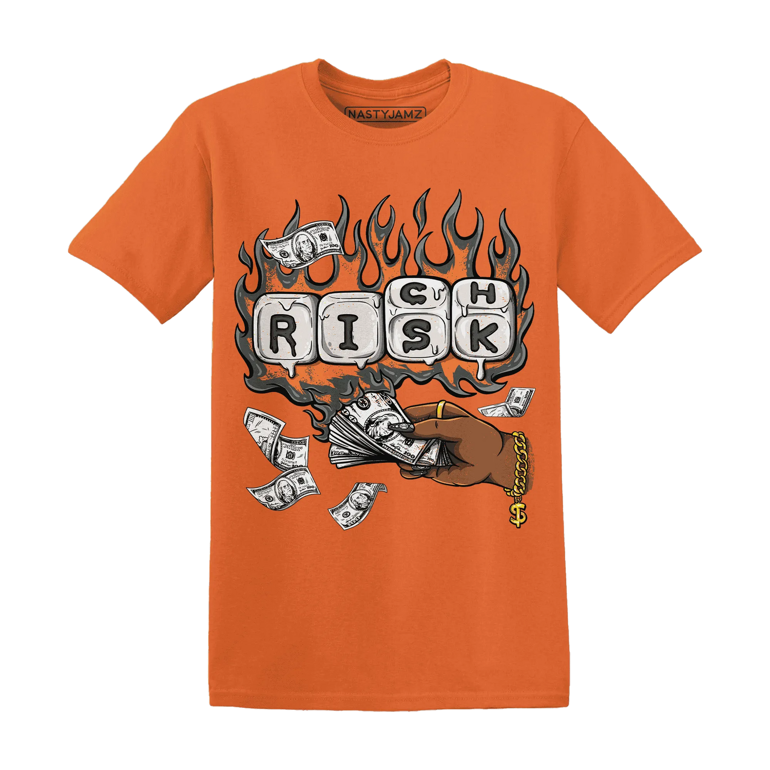 Fear-Pack-3s-T-Shirt-Match-Rich-Or-Risk