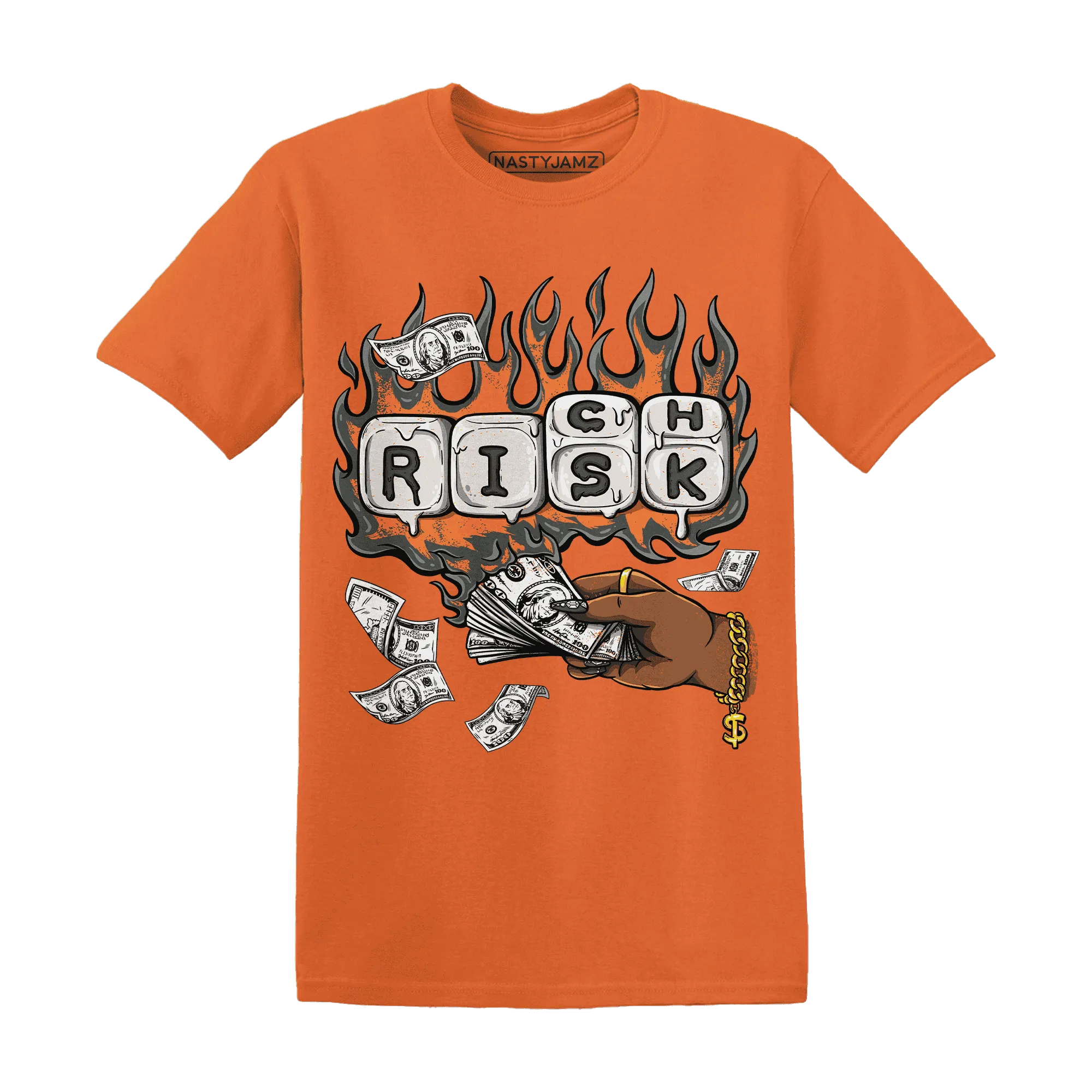 Fear-Pack-3s-T-Shirt-Match-Rich-Or-Risk