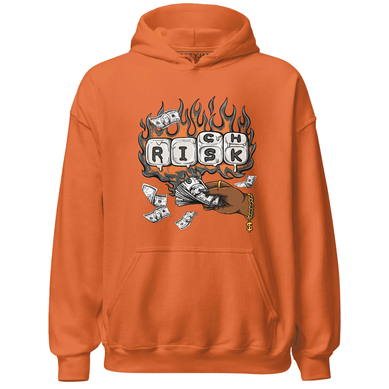 Fear-Pack-3s-Hoodie-Match-Rich-Or-Risk