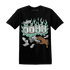 Green-Glow-3s-T-Shirt-Match-Rich-Or-Risk