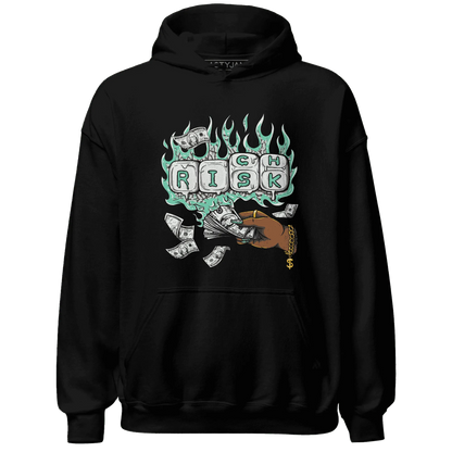 Green-Glow-3s-Hoodie-Match-Rich-Or-Risk