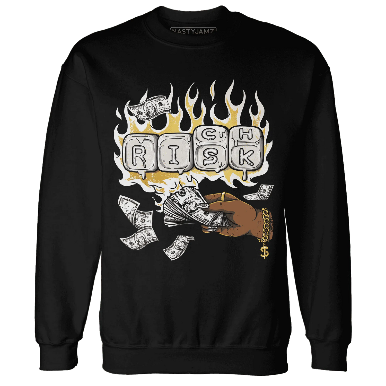 Sail-4s-Sweatshirt-Match-Rich-Or-Risk