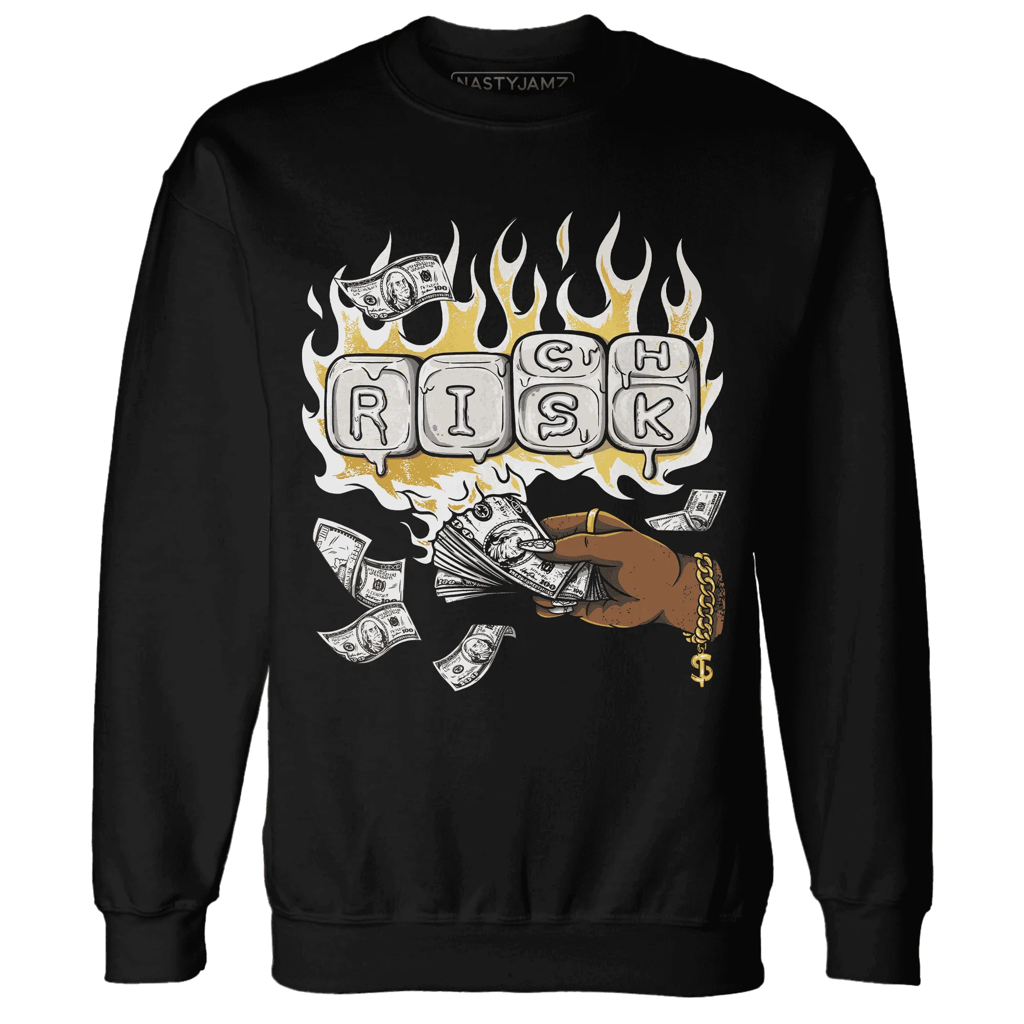 Sail-4s-Sweatshirt-Match-Rich-Or-Risk