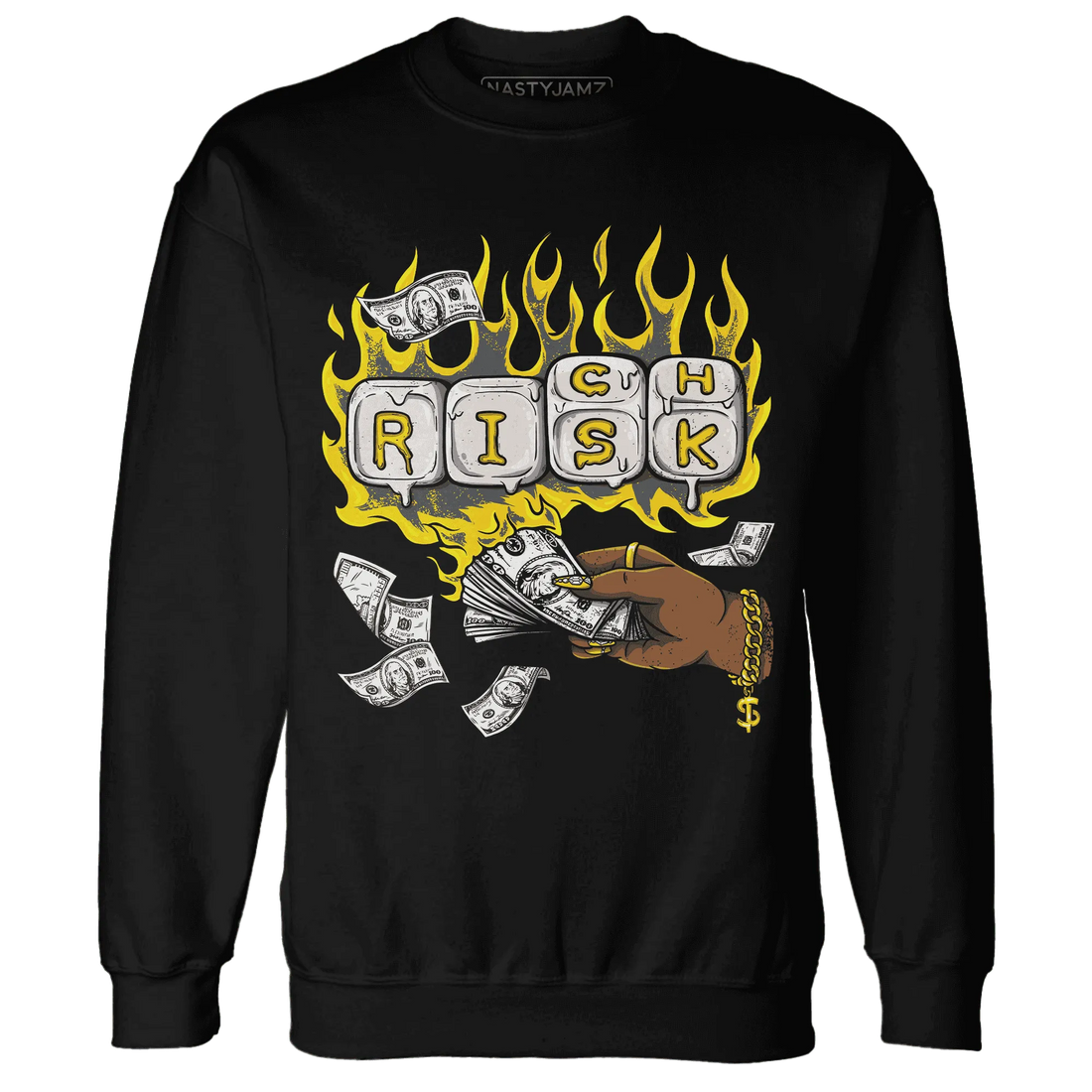 Thunder-4s-Sweatshirt-Match-Rich-Or-Risk