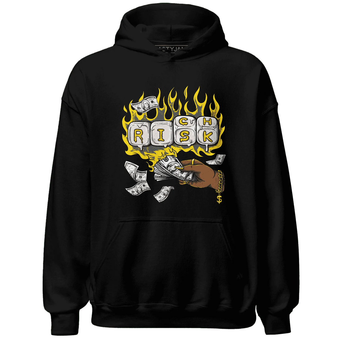 Thunder-4s-Hoodie-Match-Rich-Or-Risk