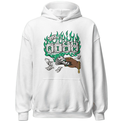 Lucky-Green-5s-Hoodie-Match-Rich-Or-Risk