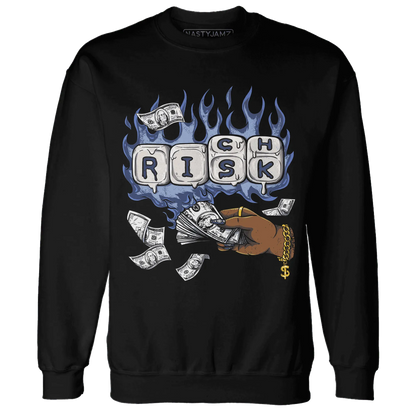Midnight-Navy-5s-Sweatshirt-Match-Rich-Or-Risk