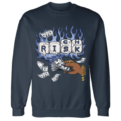 Midnight-Navy-5s-Sweatshirt-Match-Rich-Or-Risk