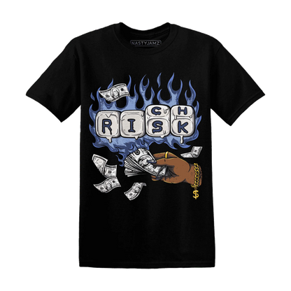 Midnight-Navy-5s-T-Shirt-Match-Rich-Or-Risk