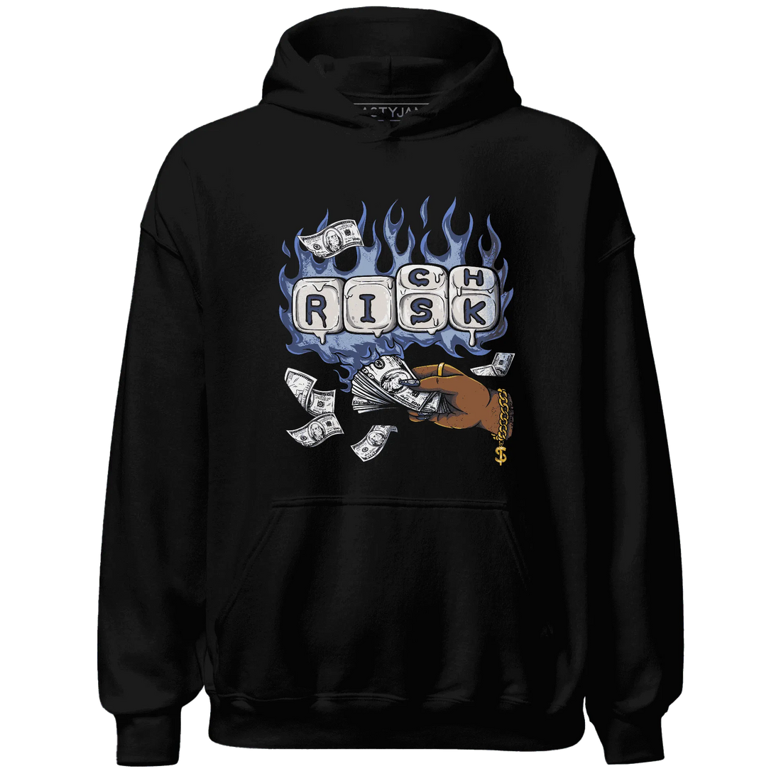 Midnight-Navy-5s-Hoodie-Match-Rich-Or-Risk