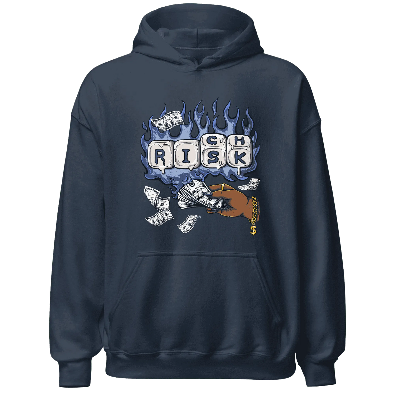 Midnight-Navy-5s-Hoodie-Match-Rich-Or-Risk