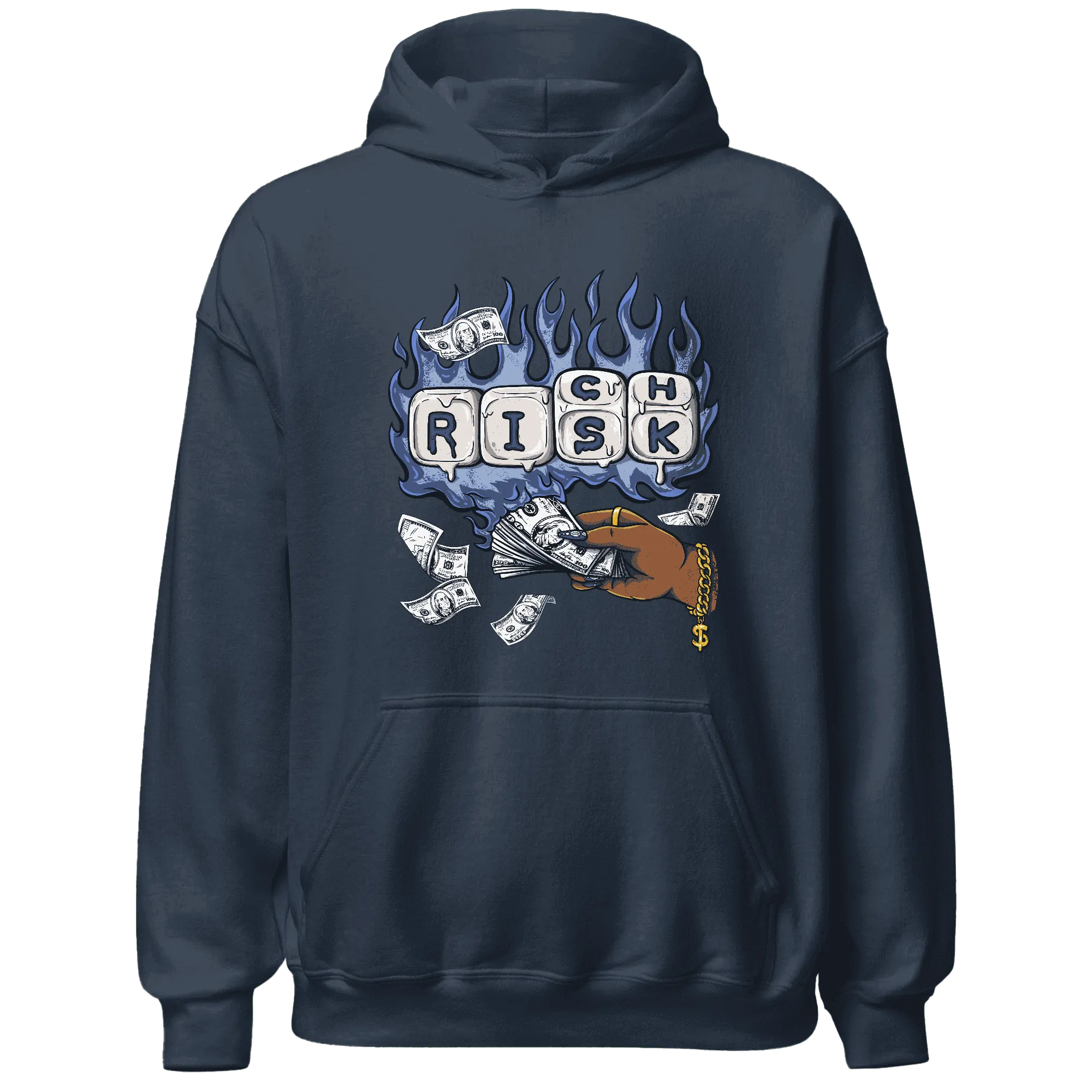 Midnight-Navy-5s-Hoodie-Match-Rich-Or-Risk