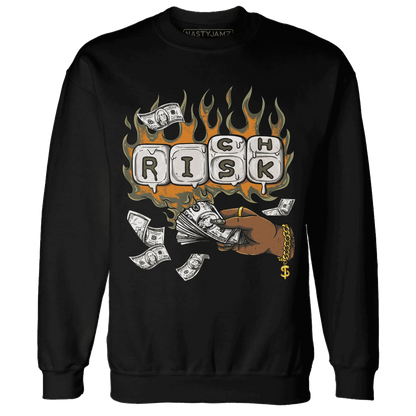 Olive-5s-Sweatshirt-Match-Rich-Or-Risk