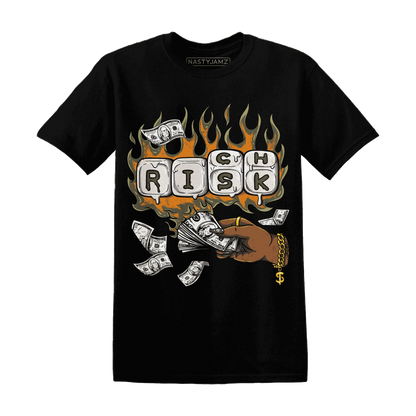 Olive-5s-T-Shirt-Match-Rich-Or-Risk