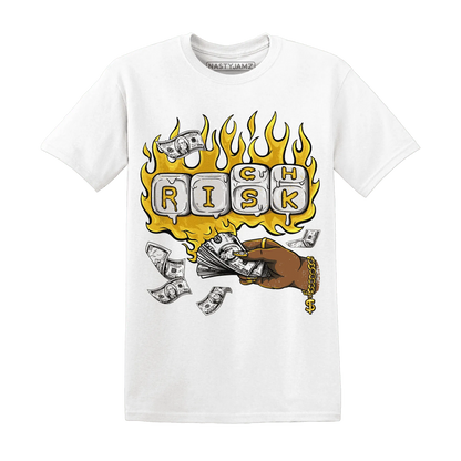 Yellow-Ochre-6s-T-Shirt-Match-Rich-Or-Risk