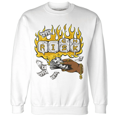 Yellow-Ochre-6s-Sweatshirt-Match-Rich-Or-Risk