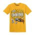 Yellow-Ochre-6s-T-Shirt-Match-Rich-Or-Risk