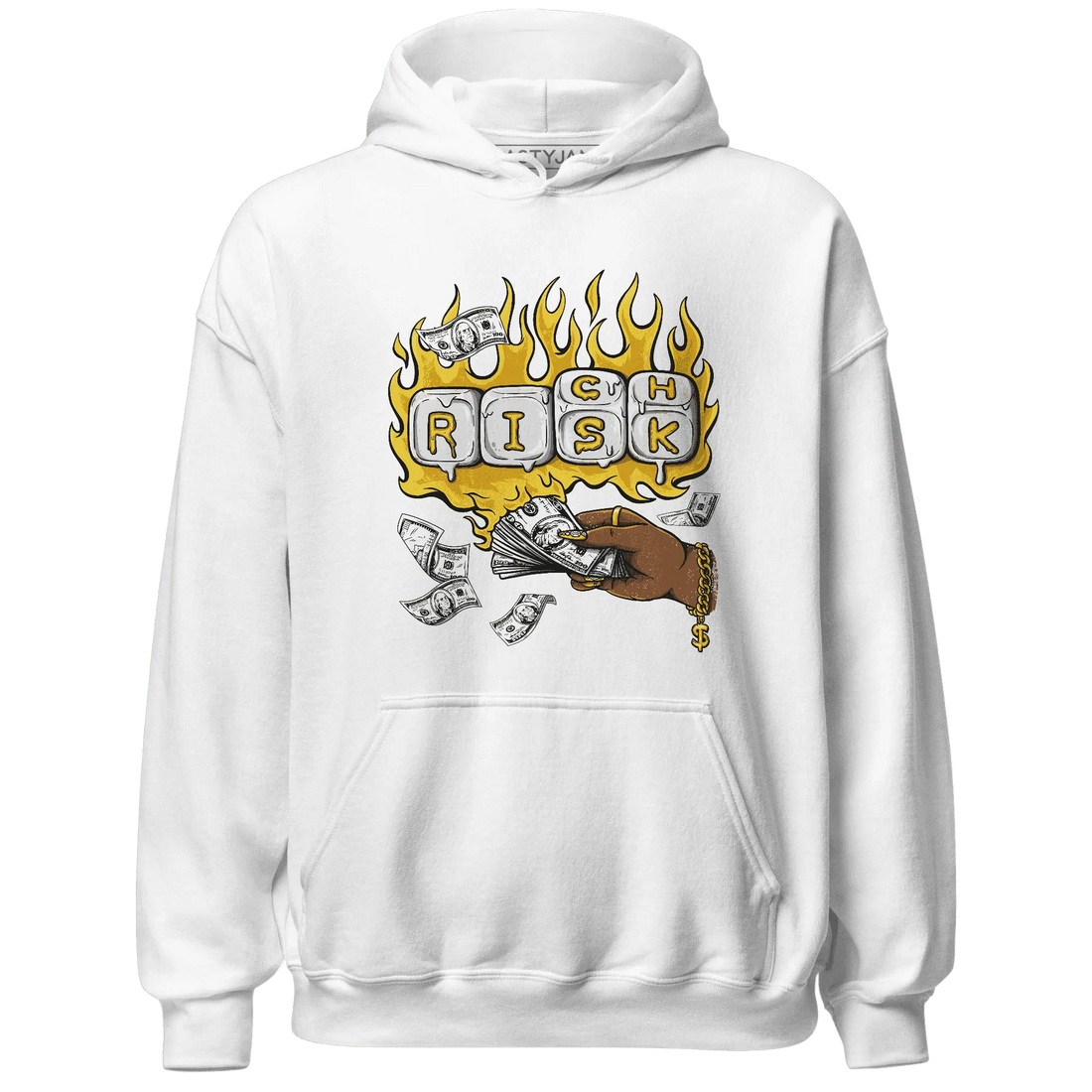 Yellow-Ochre-6s-Hoodie-Match-Rich-Or-Risk