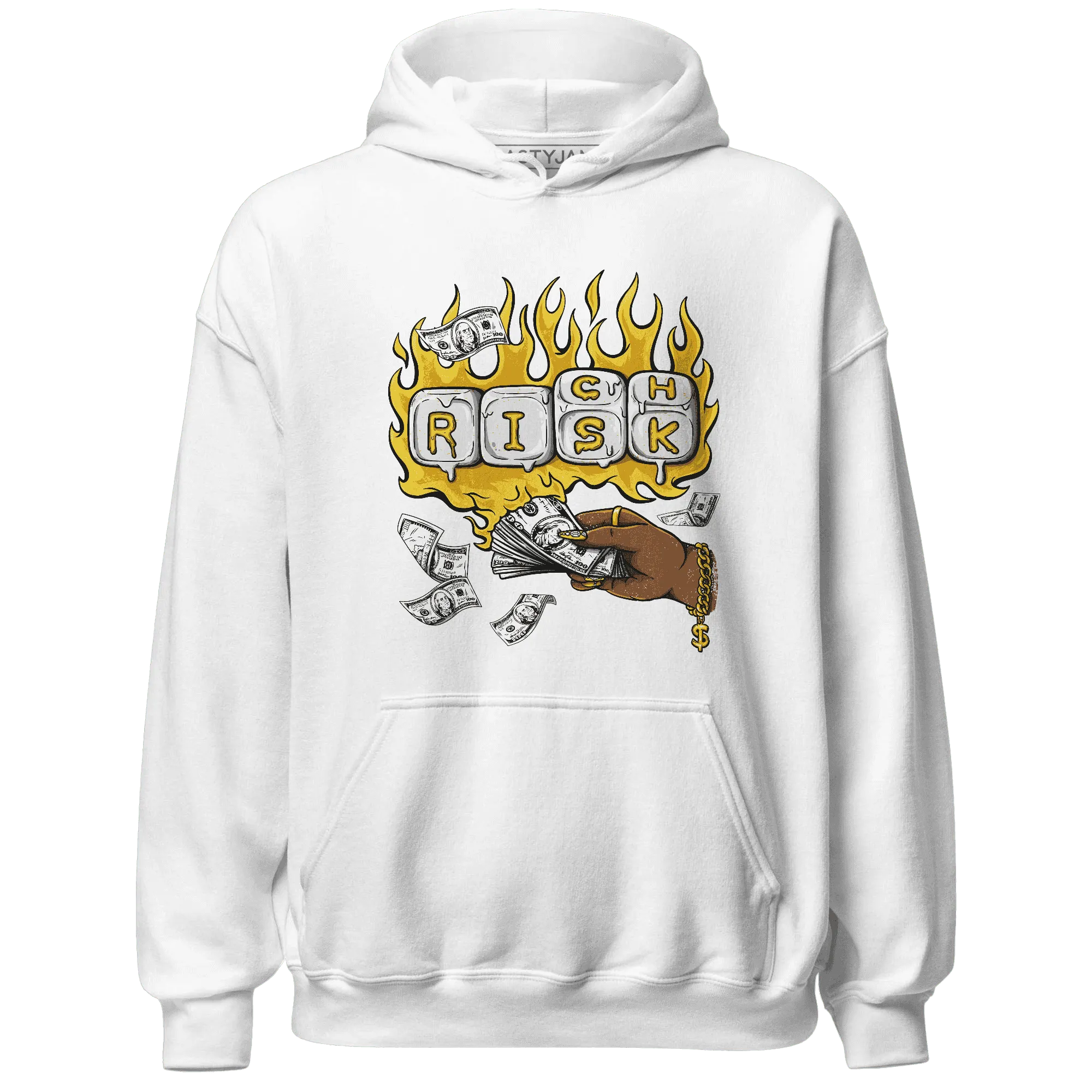 Yellow-Ochre-6s-Hoodie-Match-Rich-Or-Risk