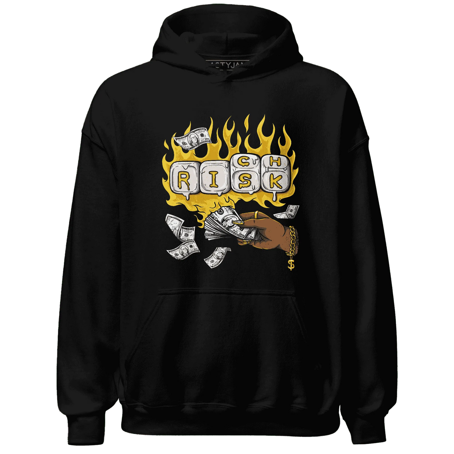 Yellow-Ochre-6s-Hoodie-Match-Rich-Or-Risk