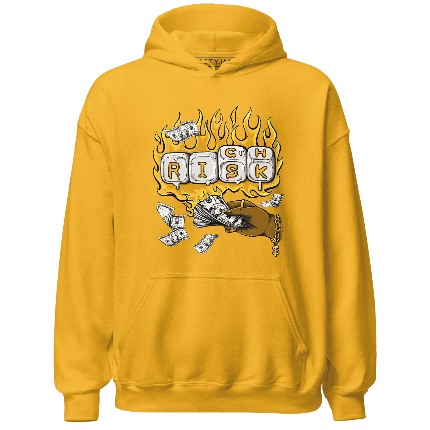 Yellow-Ochre-6s-Hoodie-Match-Rich-Or-Risk