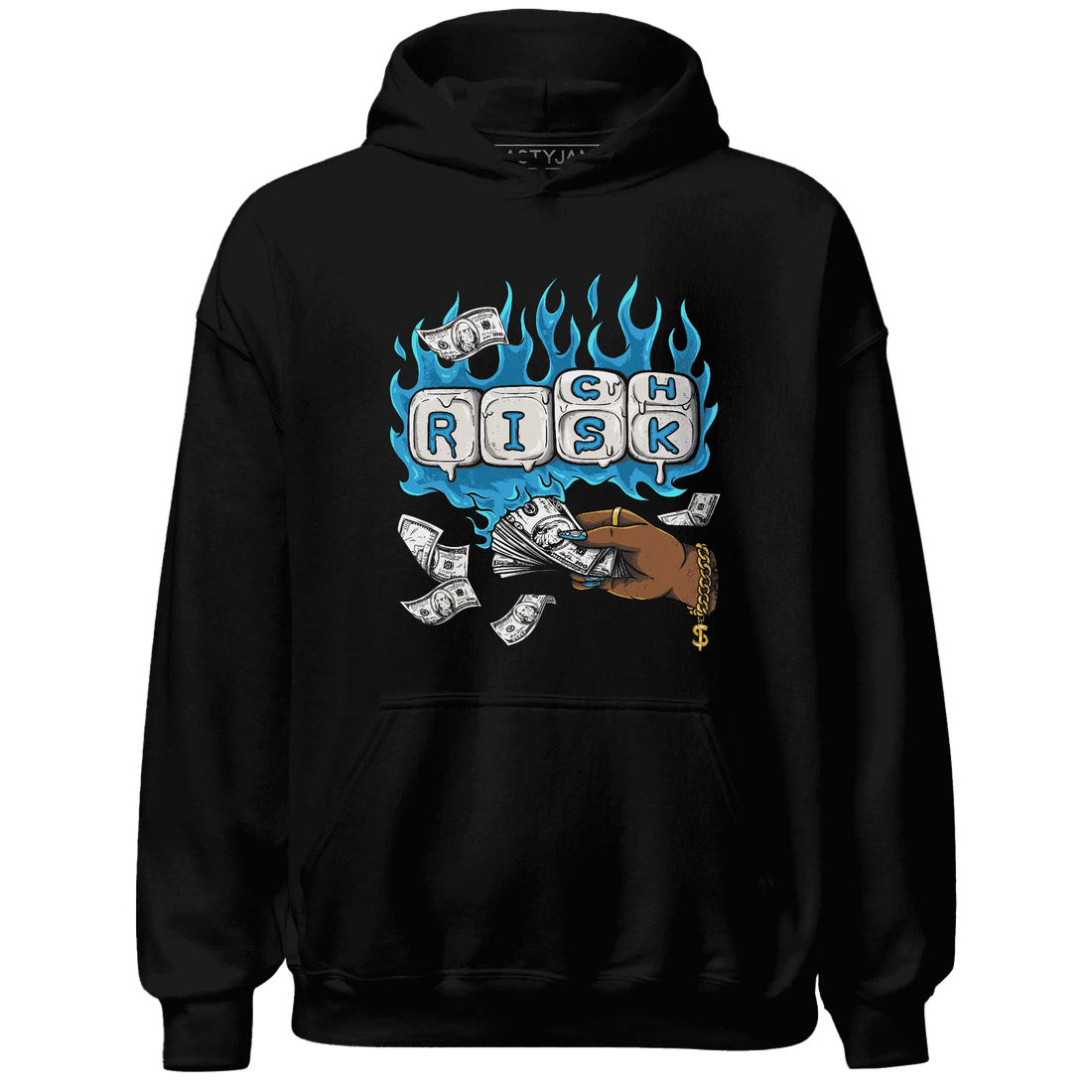 Powder-Blue-9s-Hoodie-Match-Rich-Or-Risk