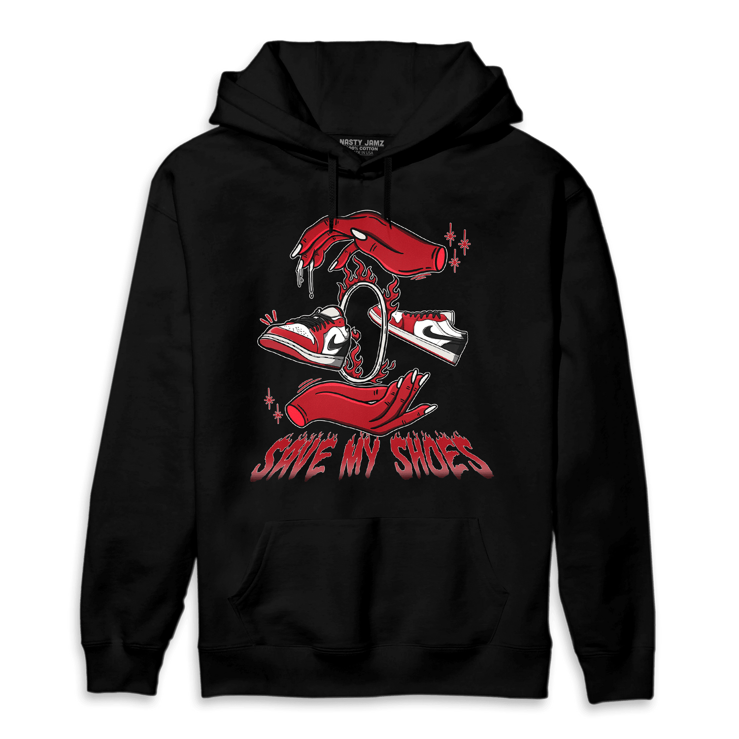 Low OG Trophy Room 1s Hoodie Match Save My Shoes - NastyJamz