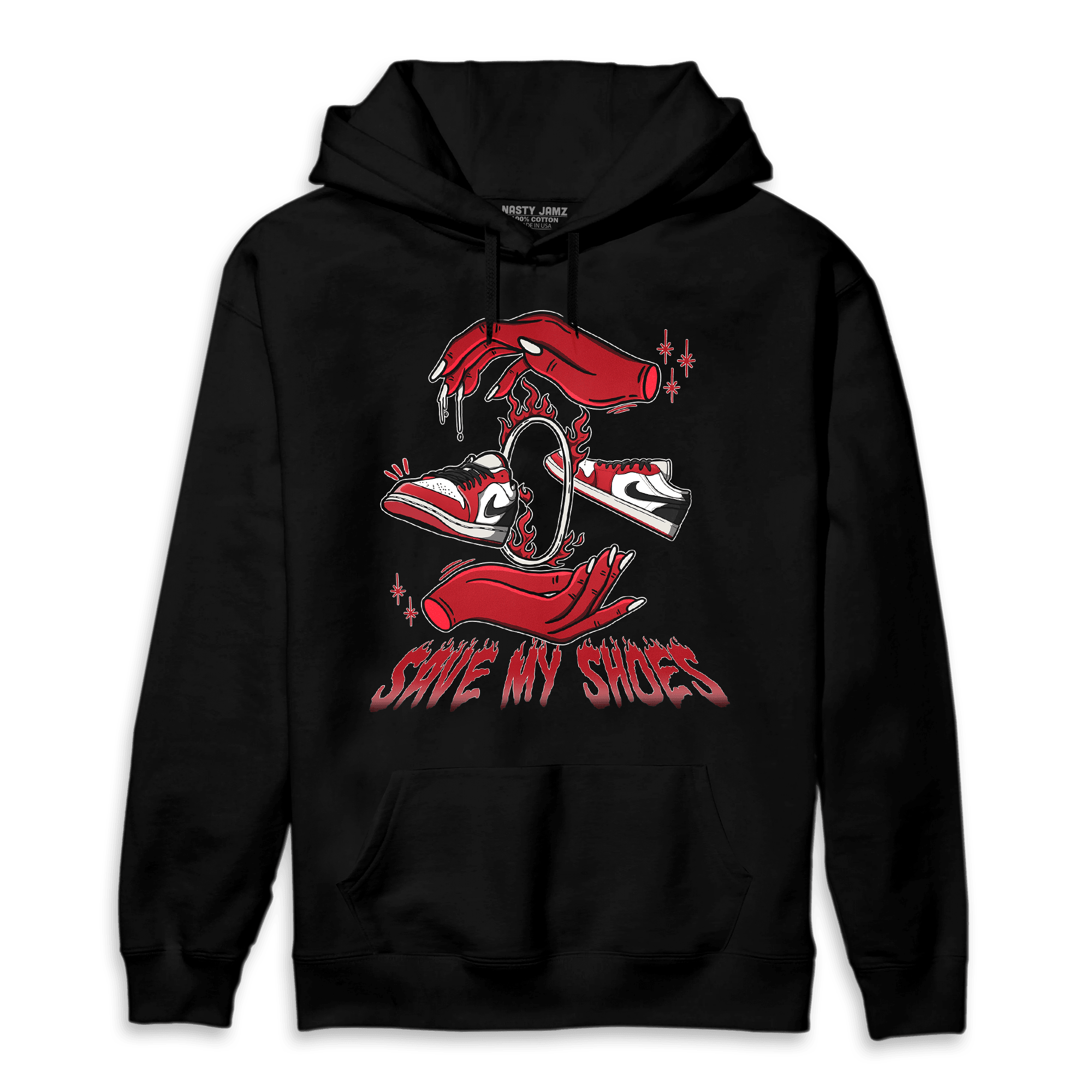Low OG Trophy Room 1s Hoodie Match Save My Shoes - NastyJamz