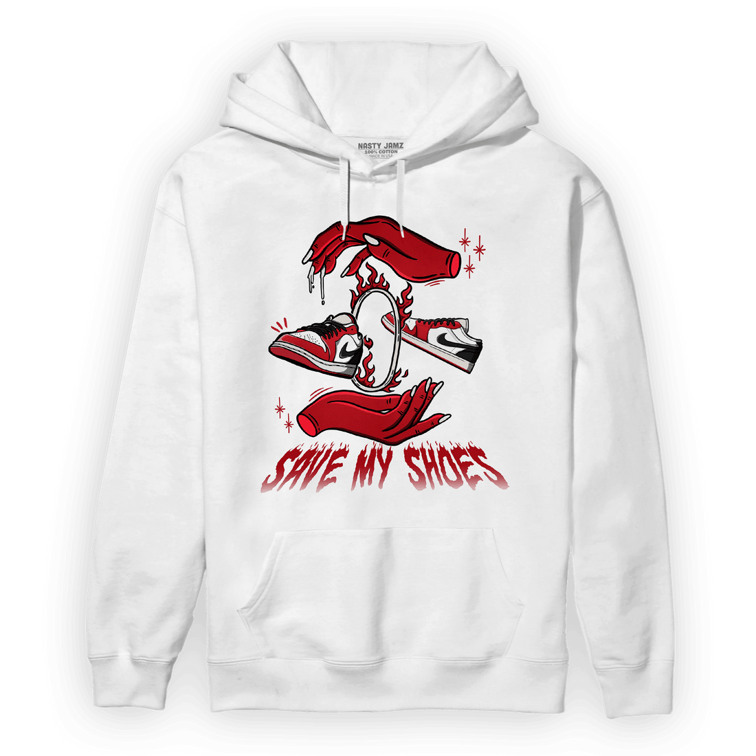 Low OG Trophy Room 1s Hoodie Match Save My Shoes - NastyJamz