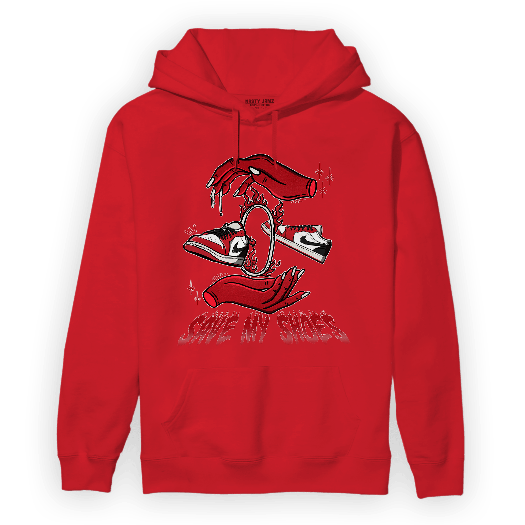 Low OG Trophy Room 1s Hoodie Match Save My Shoes - NastyJamz