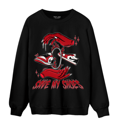 Low OG Trophy Room 1s Sweatshirt Match Save My Shoes - NastyJamz