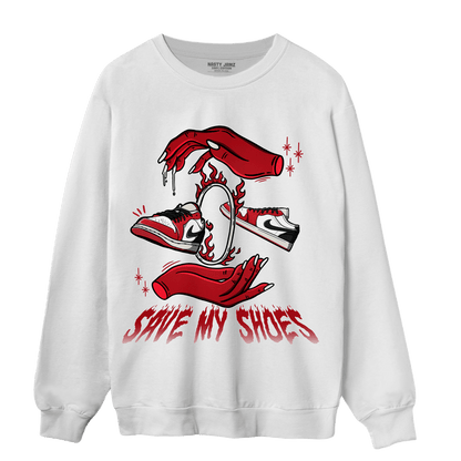 Low OG Trophy Room 1s Sweatshirt Match Save My Shoes - NastyJamz