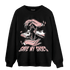 Red Stardust 3s Sweatshirt Match Save My Shoes - NastyJamz